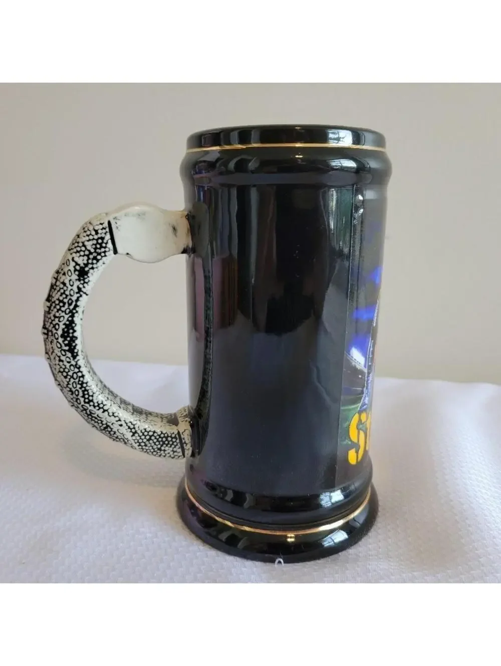 NFL Steelers Black and Gold Mug